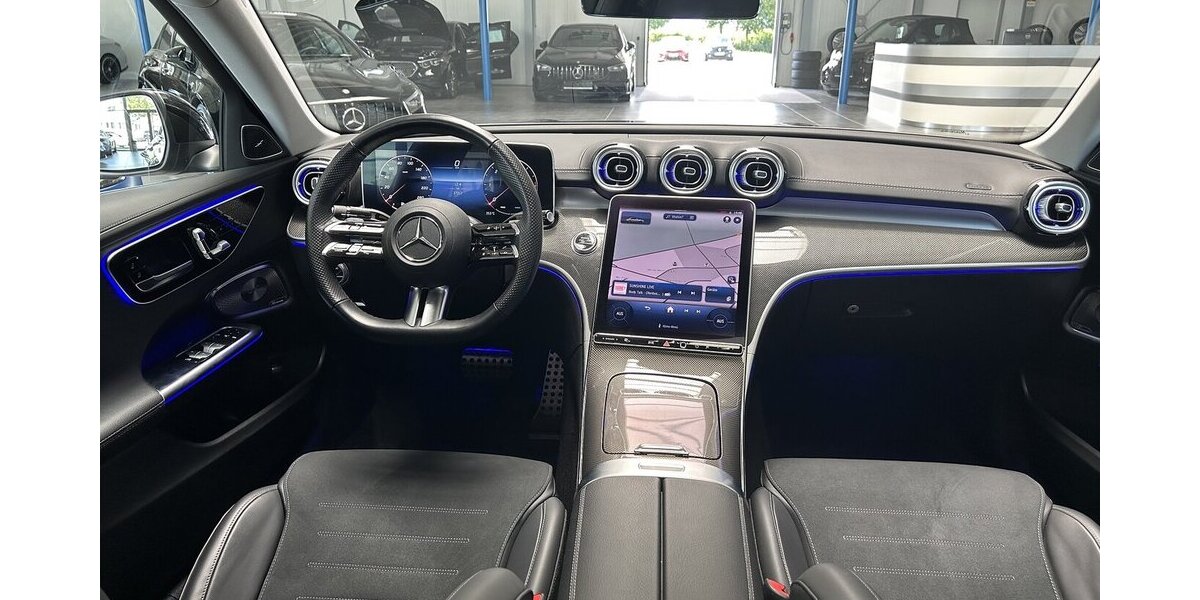 Mercedes-Benz C 300 d EDITION AMG DISTRONIC-PANO-BURMESTER-360 27.207 km 49.898 &euro; Groß-Umstadt 64823