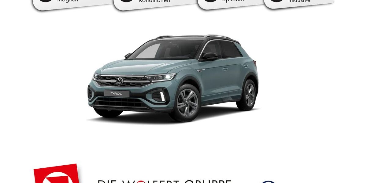 VW T-Roc 22.800 km 29.550 &euro; Buergstadt 63927