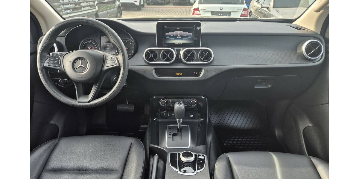 Mercedes-Benz X 250 d 4Matic Doppelkabine 26.914 km 34.890 &euro; Rodgau 63110