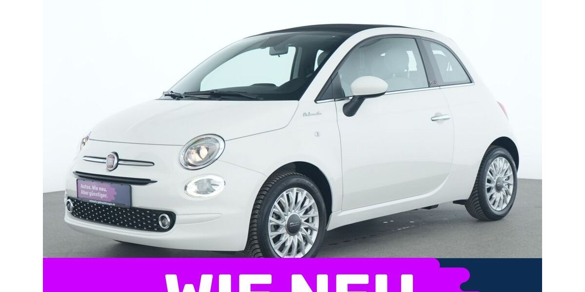 Fiat 500C 7.479 km 14.942 &euro; Dietzenbach bei Frankfurt 63128
