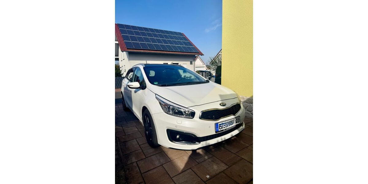 Kia ceed Sportswagon 74.700 km 11.490 &euro; Gründau 63584