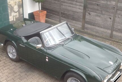 Triumph TR4 30.000 km 20.900 &euro; Geiselbach 63826