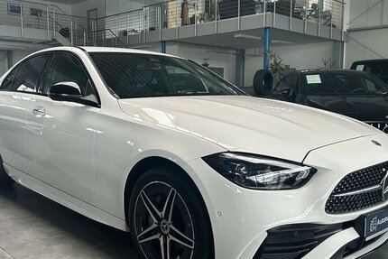Mercedes-Benz C 300 e AMG PREMIUM NIGHT-BURMESTER-MEMORY-360°! 24.775 km 46.489 &euro; Groß-Umstadt 64823