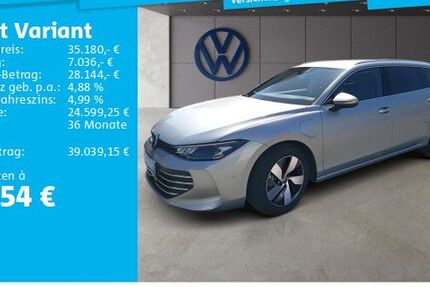 VW Passat Variant 20.659 km 35.180 &euro; Hanau 63452