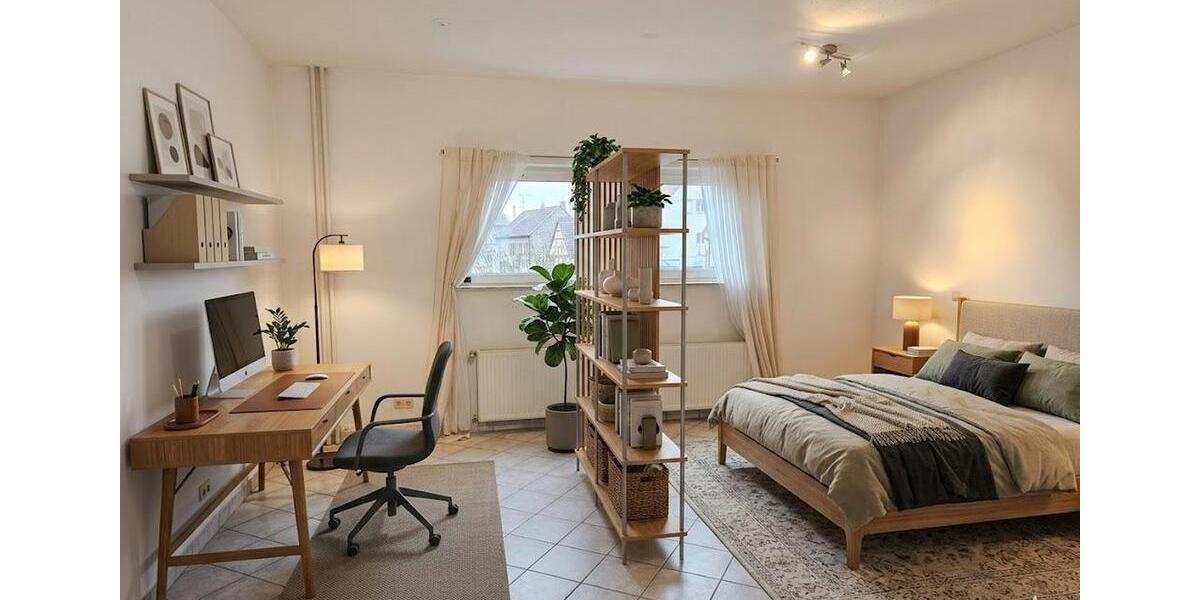 Etagenwohnung Bruchköbel - 1 Zimmer, 50 m&sup2;, 600&euro; | Angebot:26056016