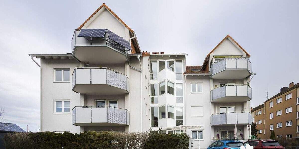 Etagenwohnung Aschaffenburg / Damm Damm - 3 Zimmer, 105 m&sup2;, 369.000&euro; | Angebot:25693808