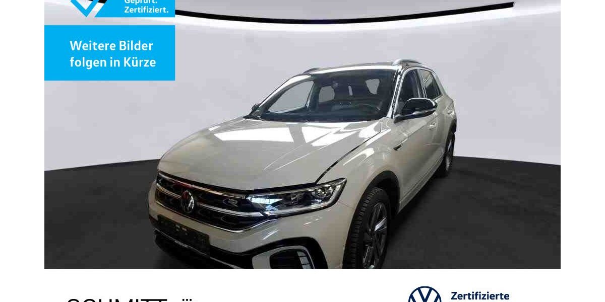 VW T-Roc 23.300 km 28.999 &euro; Freigericht 63579