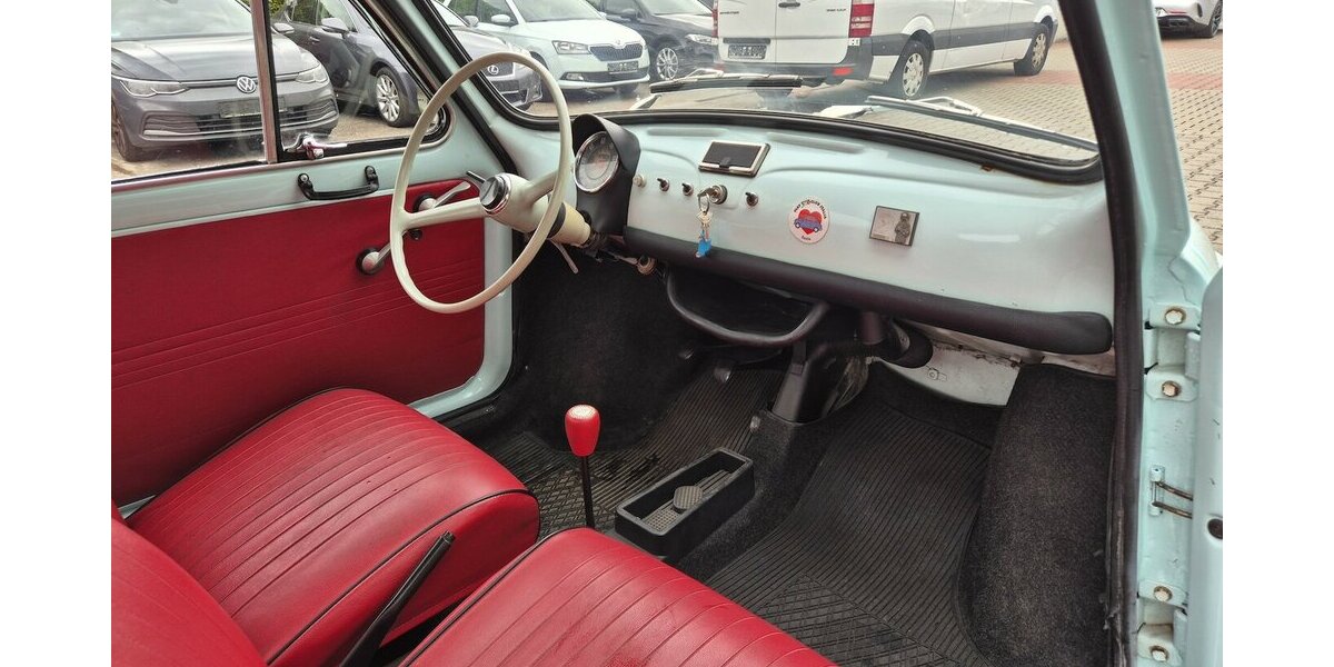 Fiat 500 mit Faltdach 32.657 km 7.890 &euro; Rodgau 63110