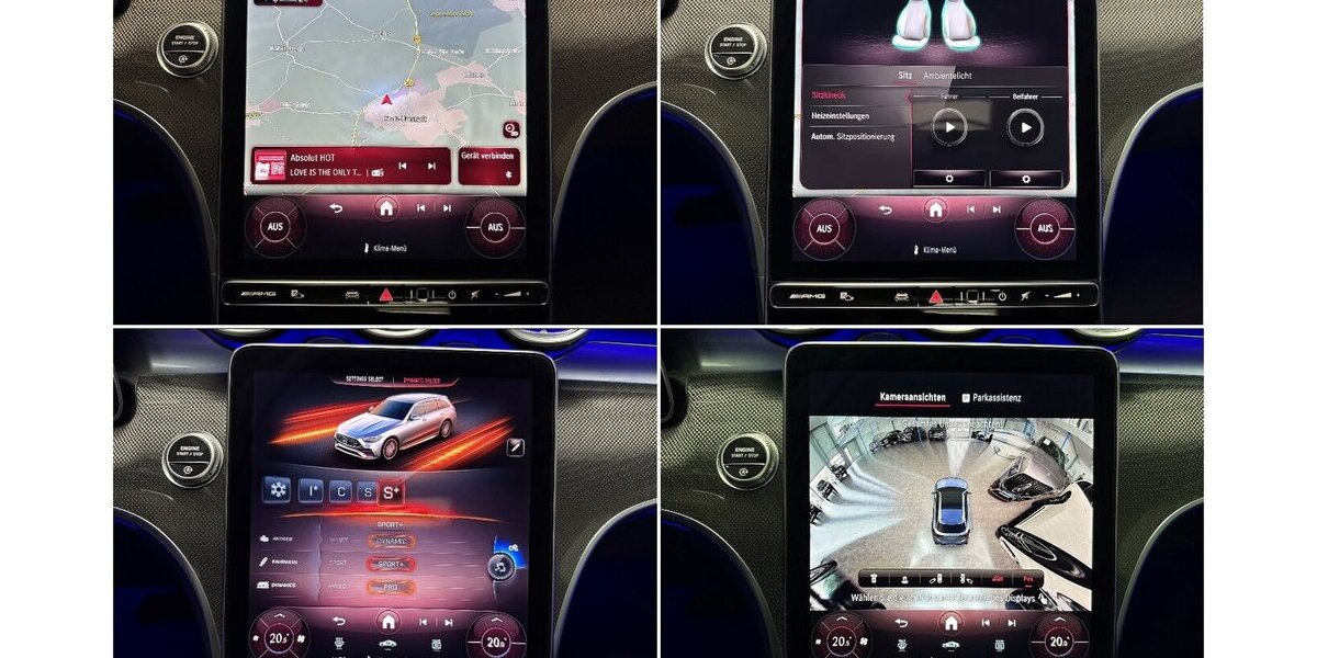 Mercedes-Benz C 43 AMG T 4M PREMIUM DISTRONIC-NIGHT II-PANO SD 14.535 km 59.599 &euro; Groß-Umstadt 64823