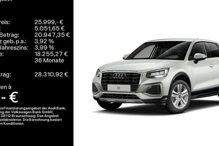 Audi Q2 6.200 km 25.999 &euro; Mühlheim 63165