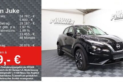 Nissan Juke 5.200 km 23.350 &euro; Aschaffenburg 63741