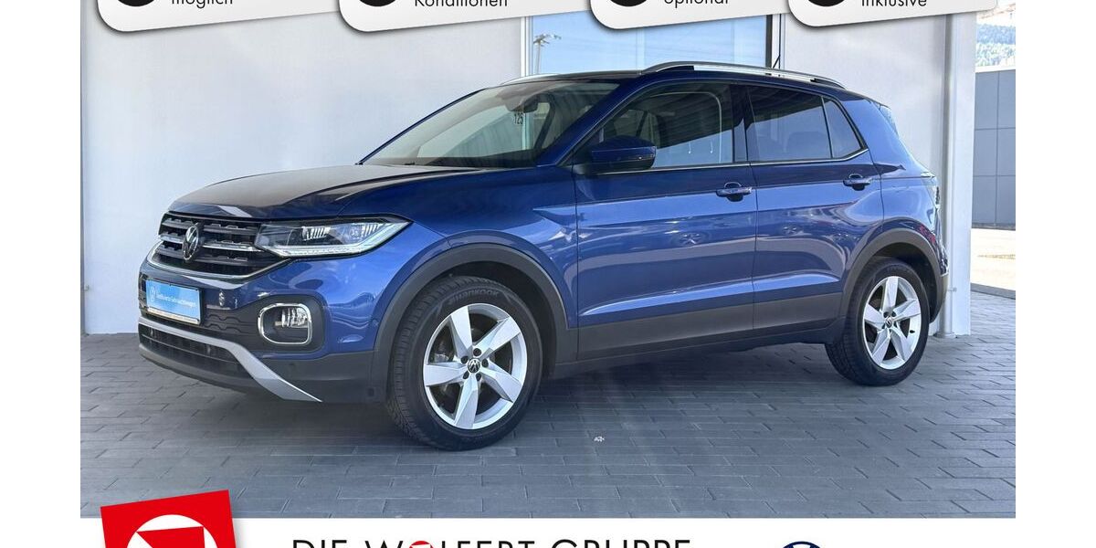 VW T-Cross 54.100 km 20.450 &euro; Buergstadt 63927