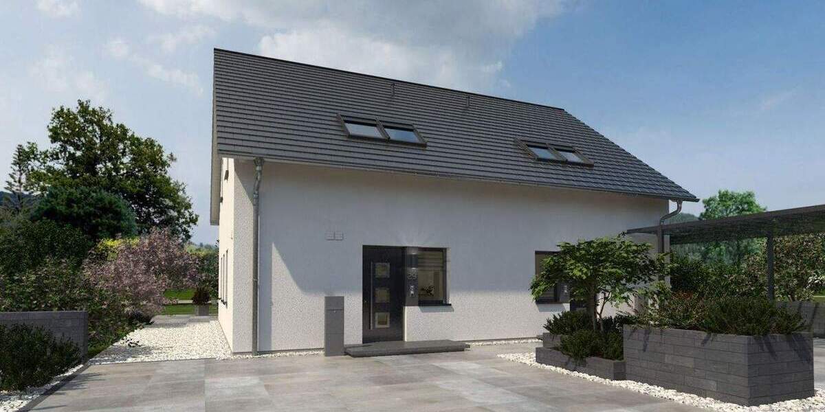 Doppelhaushälfte Hanau Klein-Auheim - 4 Zimmer, 107 m&sup2;, 556.000&euro; | Angebot:25670200