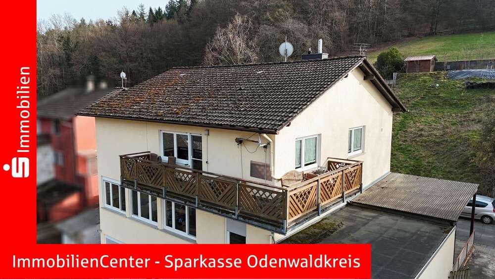 Etagenwohnung Bad König - 3 Zimmer, 115 m&sup2;, 219.000&euro; | Angebot:25751968