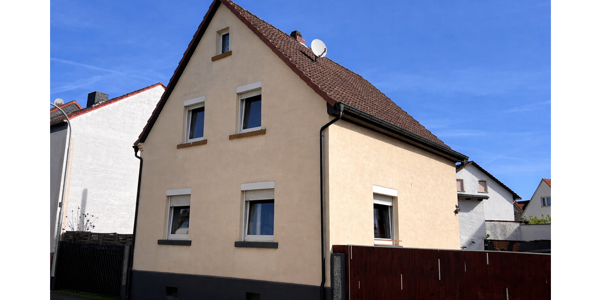 Einfamilienhaus mit Nebengebäude in zentraler Lage von Rodgau-Dudenhofen! - Einfamilienhaus Rodgau | Angebot:26232440
