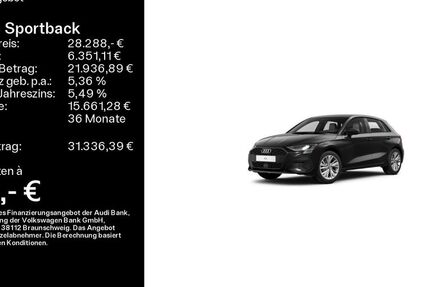 Audi A3 47.900 km 28.888 &euro; Mühlheim 63165