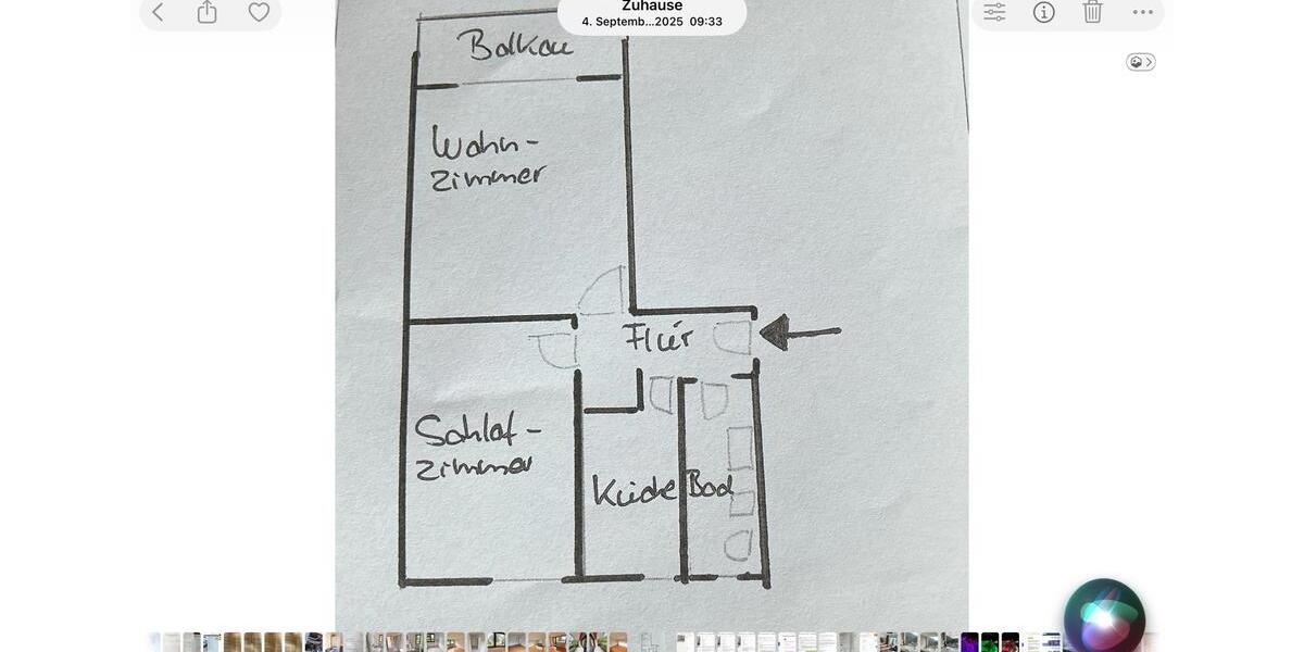 Etagenwohnung Maintal - 2 Zimmer, 60 m&sup2;, 695&euro; | Angebot:26199875