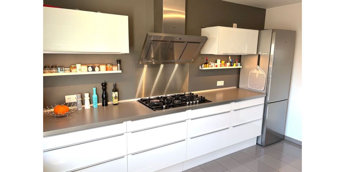 Provisionsfrei* Modernes Einfamilienhaus mit Anbau, Kamin, Sonnenterrasse 260m² Wohnflächenpotenzial - Gewerbeobjekt Reinheim | Angebot:27079553