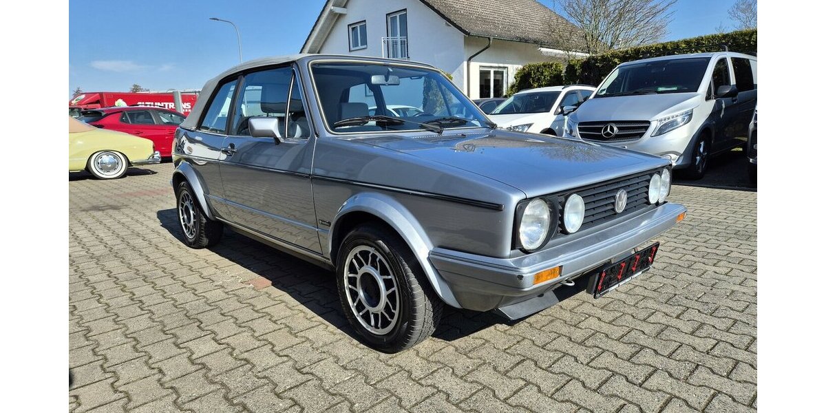 VW Golf 1 Cabrio Quartett 1.Hand nur 36000 Km 36.668 km 19.990 &euro; Rodgau 63110