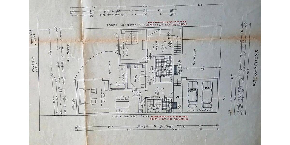 Reihenhaus Großwallstadt - 4 Zimmer, 125 m&sup2;, 495.000&euro; | Angebot:26862916