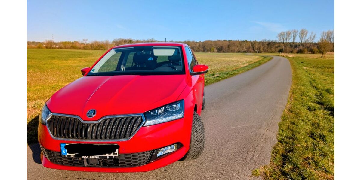 Skoda Fabia 41.000 km 13.399 &euro; Rödermark 63322