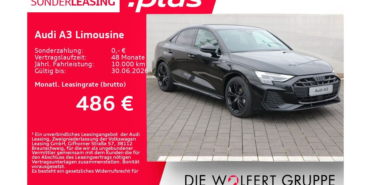Audi A3 18.400 km 38.298 &euro; Großwallstadt 63868