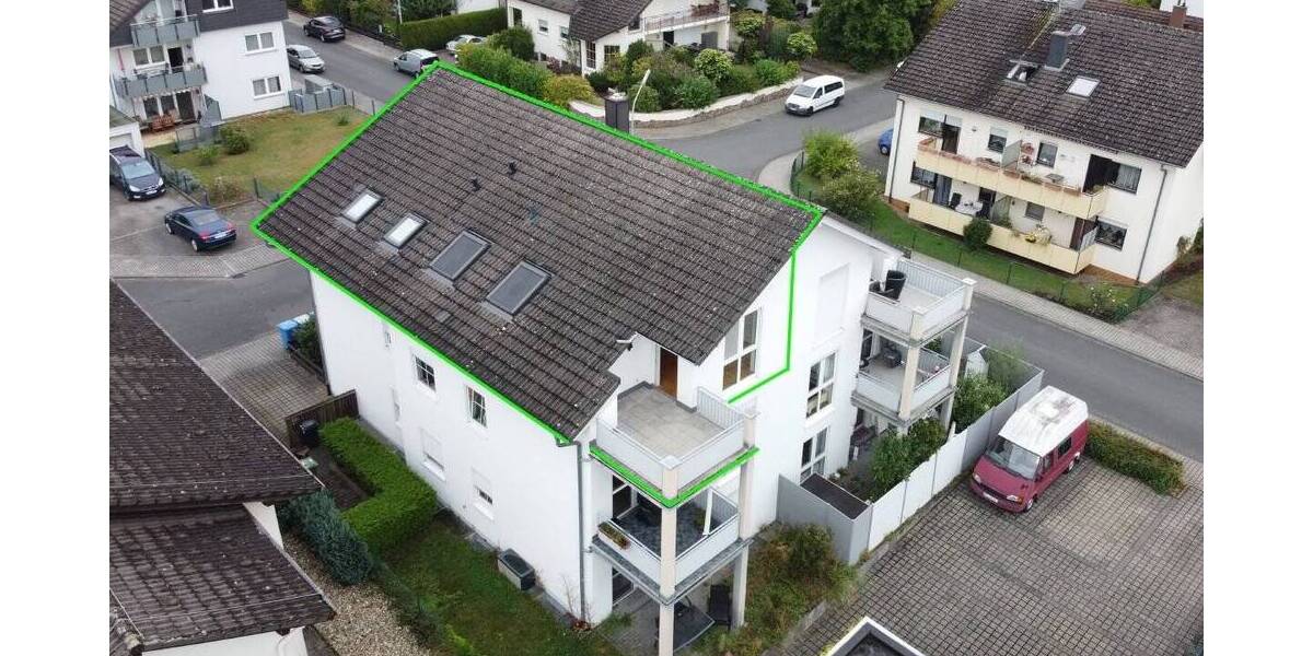 Etagenwohnung Babenhausen - 2 Zimmer, 64 m&sup2;, 179.000&euro; | Angebot:25741165