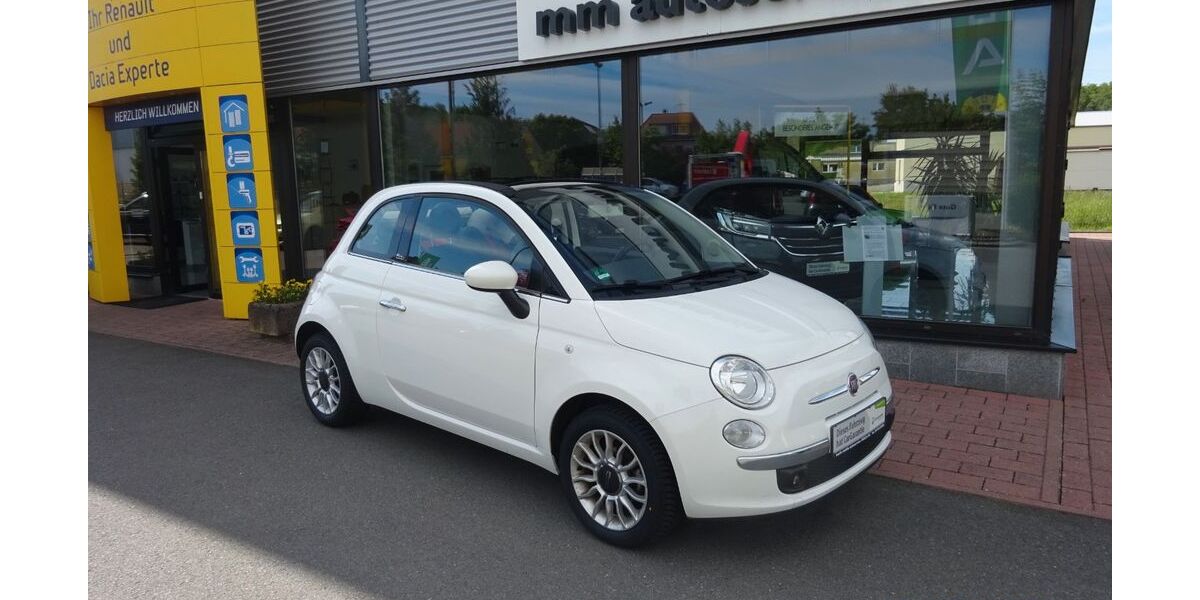 Fiat 500 48.400 km 8.990 &euro; Groß-Bieberau 64401