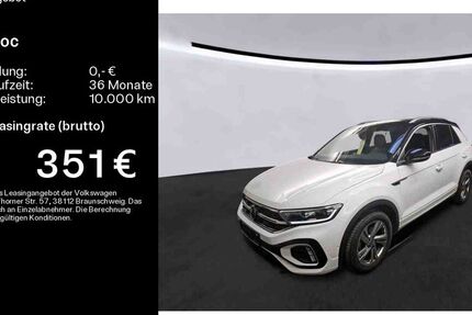 VW T-Roc 48.200 km 25.749 &euro; Linsengericht 63589