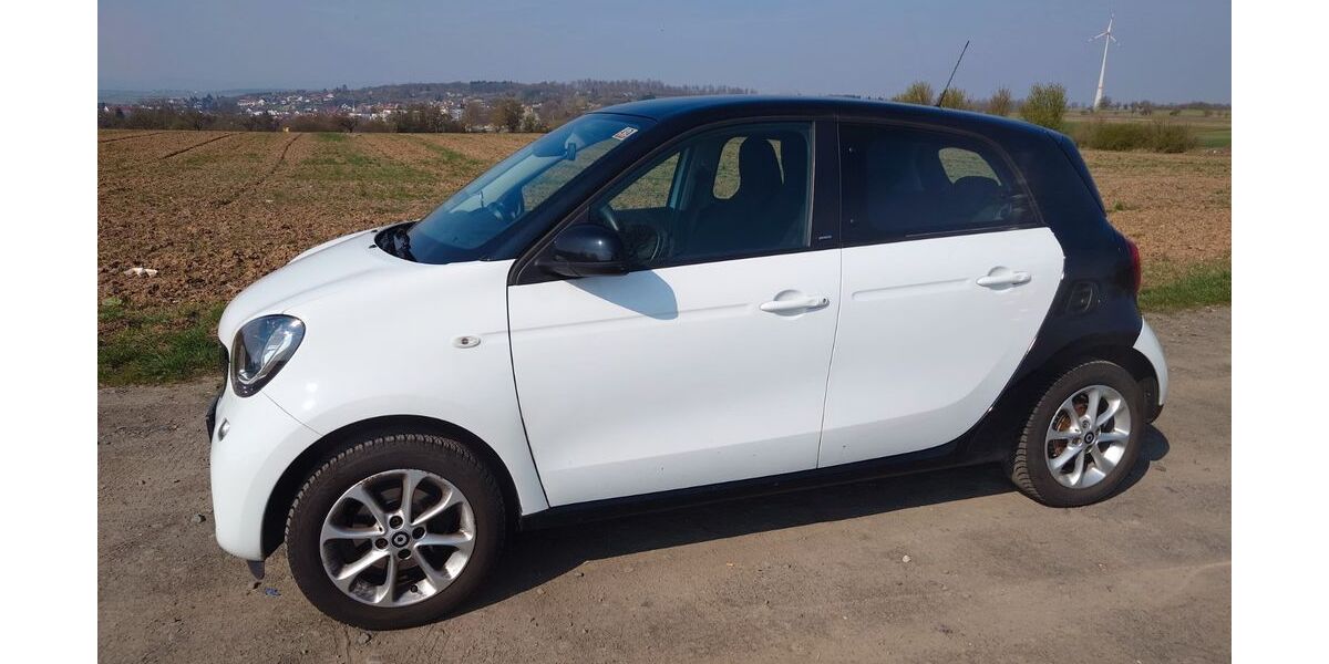 Smart ForFour 37.000 km 8.400 &euro; Hanau 63454