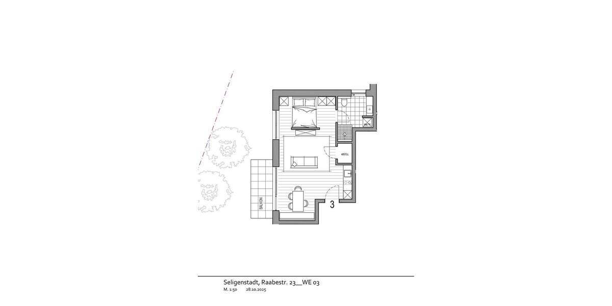 Etagenwohnung Seligenstadt - 1 Zimmer, 43 m&sup2;, 284.000&euro; | Angebot:25661329