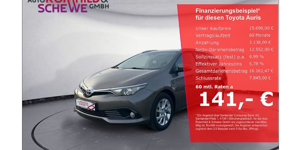 Toyota Auris 49.713 km 14.890 &euro; Dieburg 64807