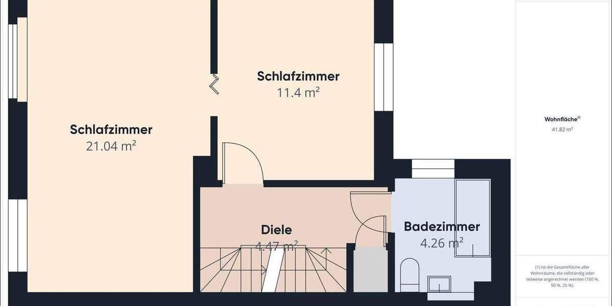 Reihenmittelhaus Aschaffenburg Österreicher Kolonie - 4 Zimmer, 116 m&sup2;, 394.000&euro; | Angebot:25705928