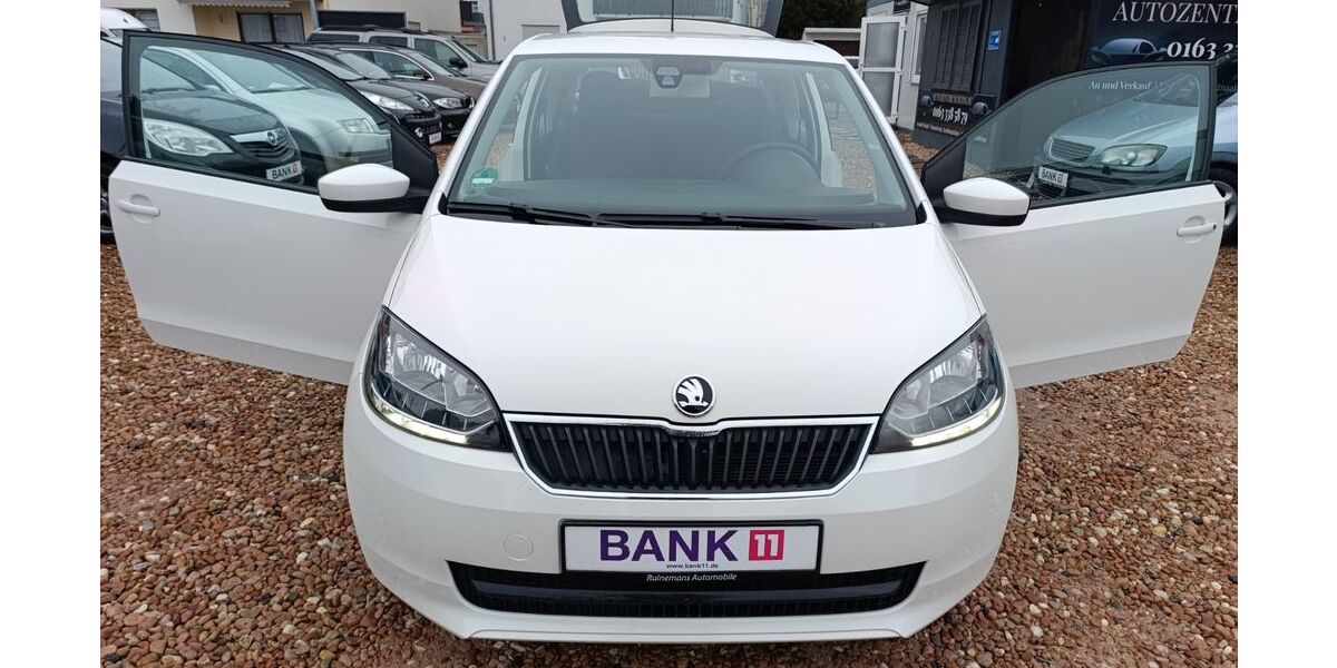 Skoda Citigo 94.000 km 5.700 &euro; Rodgau 63110
