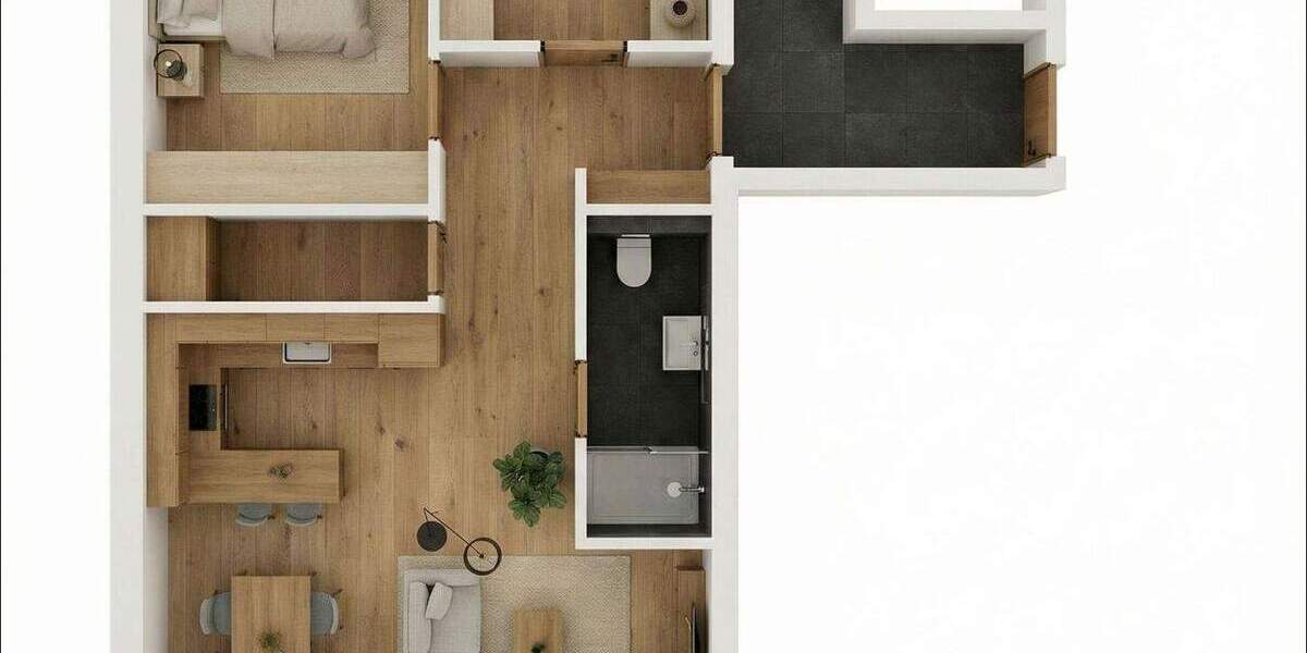 Etagenwohnung Aschaffenburg Innenstadt - 3 Zimmer, 61 m&sup2;, 349.900&euro; | Angebot:25747498