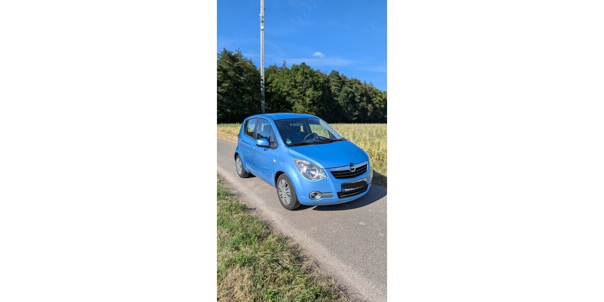 Opel Agila 174.018 km 1.599 &euro; Neuenbuch 97909