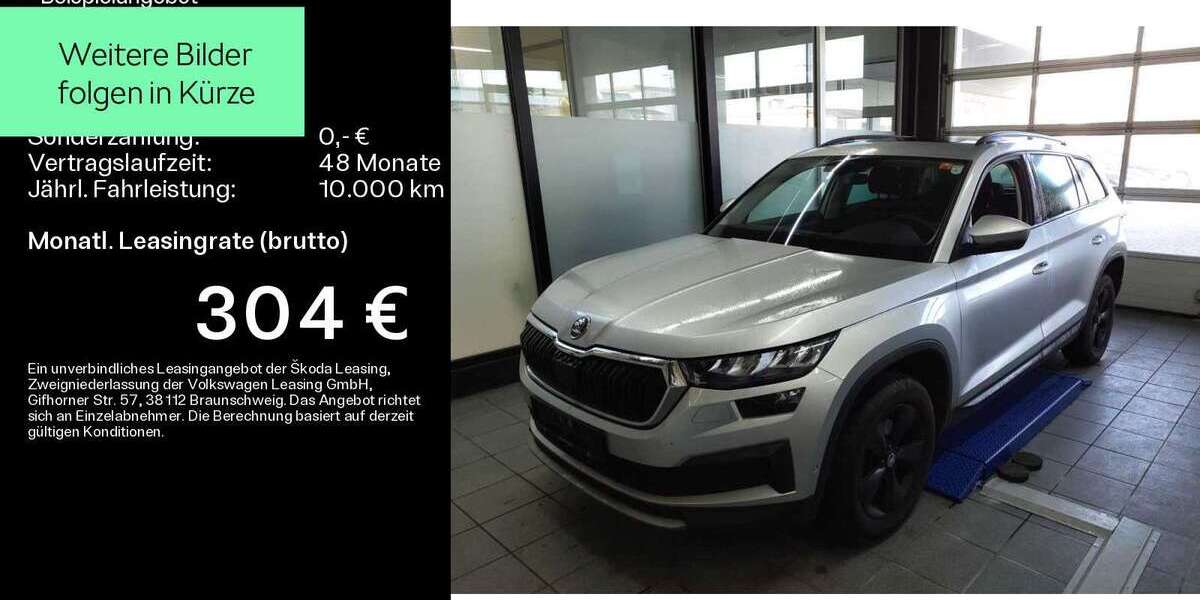 Skoda Kodiaq 69.500 km 29.888 &euro; Mühlheim a. Main 63165
