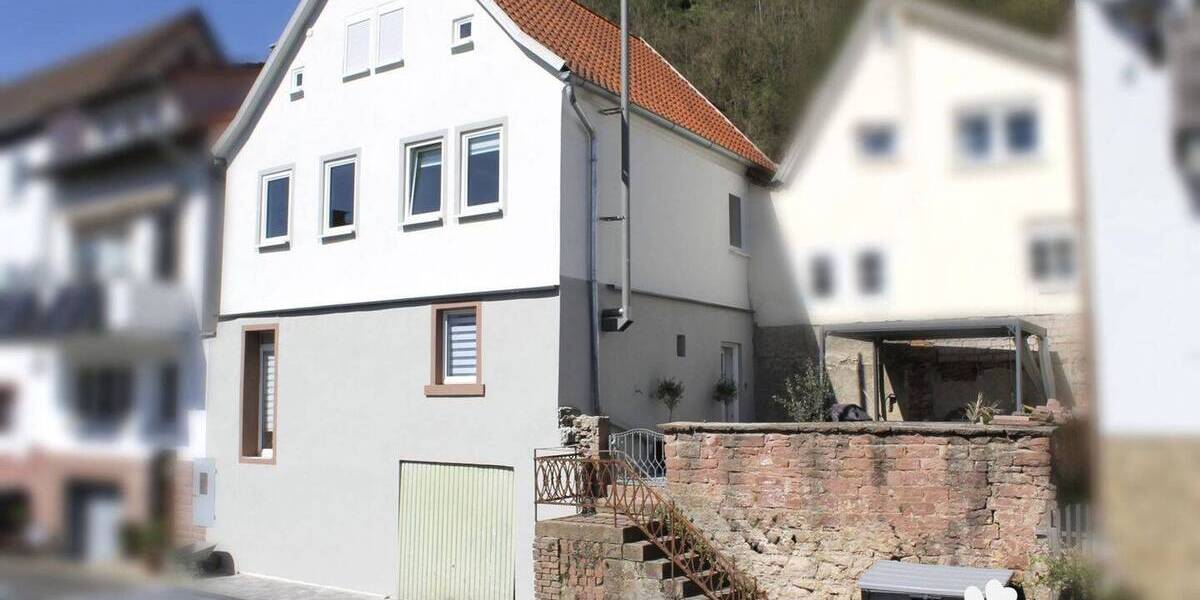 Einfamilienhaus Stadtprozelten - 5 Zimmer, 138 m&sup2;, 289.000&euro; | Angebot:26259095