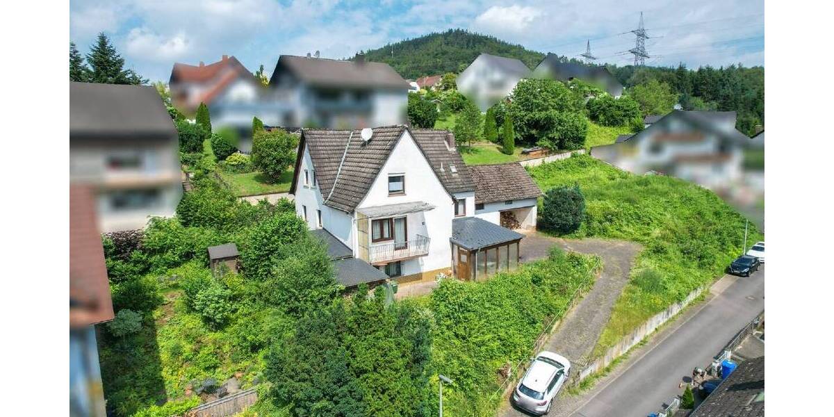 Einfamilienhaus Laufach Hain - 7 Zimmer, 120 m&sup2;, 345.000&euro; | Angebot:25693332