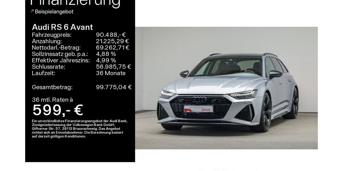 Audi RS6 55.700 km 90.488 &euro; Mühlheim 63165