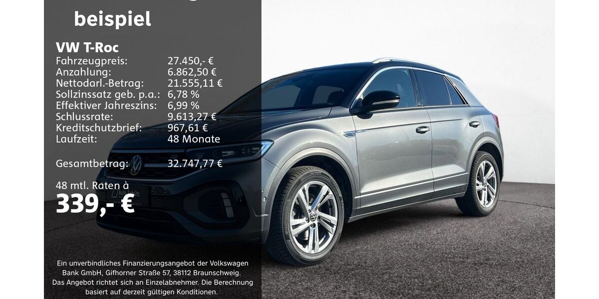 VW T-Roc 49.473 km 27.450 &euro; Groß-Umstadt 64823