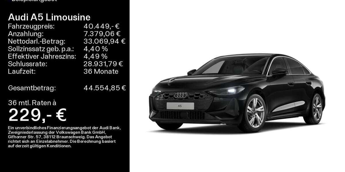 Audi A5 25.300 km 40.449 &euro; Mühlheim a. Main 63165