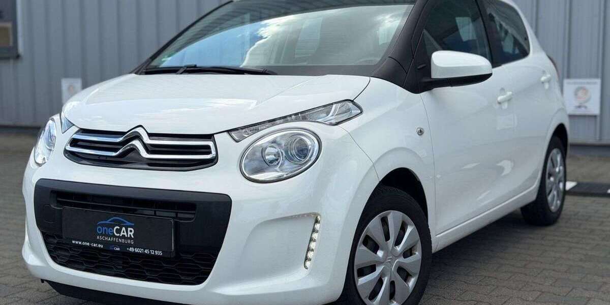 Citroen C1 27.900 km 8.980 &euro; Aschaffenburg 63741
