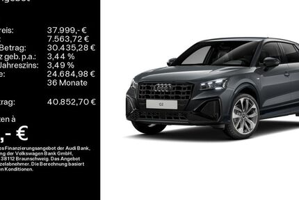 Audi Q2 6.200 km 37.999 &euro; Hanau 63452