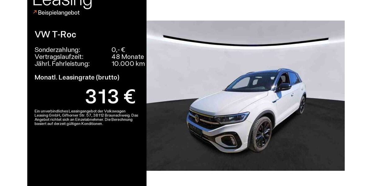 VW T-Roc 54.000 km 25.849 &euro; Linsengericht 63589