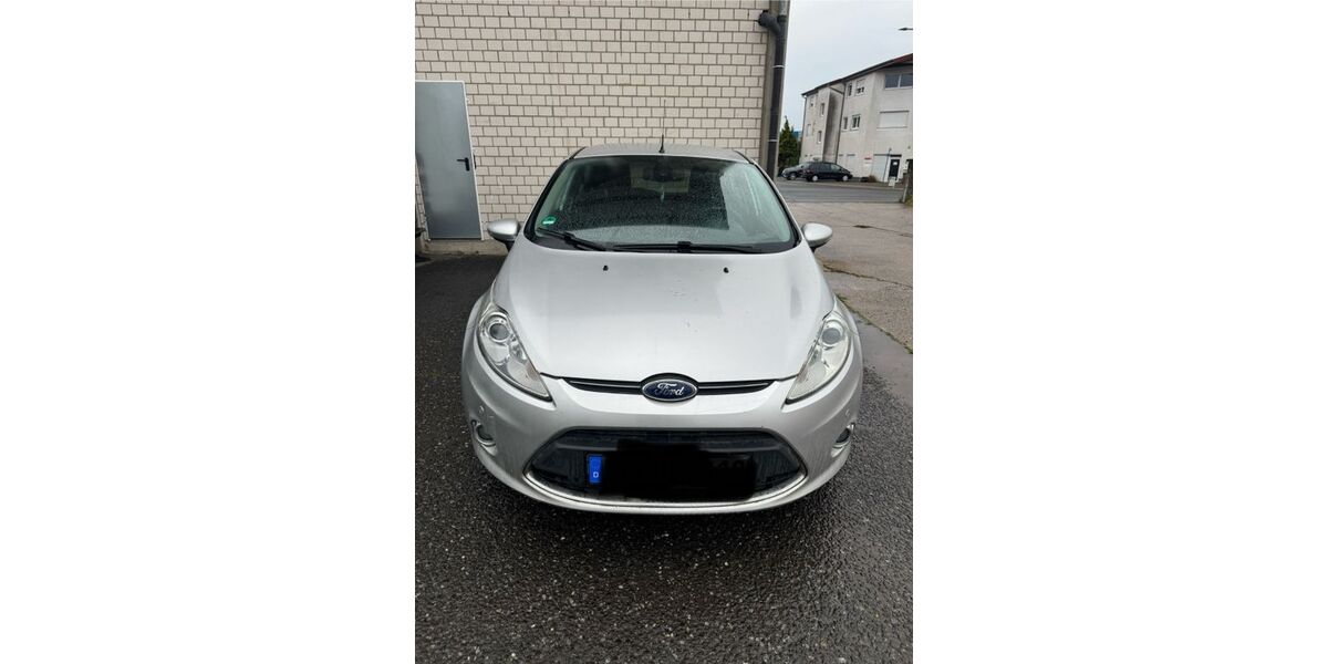 Ford Fiesta 69.500 km 4.400 &euro; Rödermark 63322