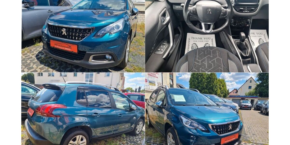Peugeot 2008 109.000 km 8.499 &euro; Erlensee 63526
