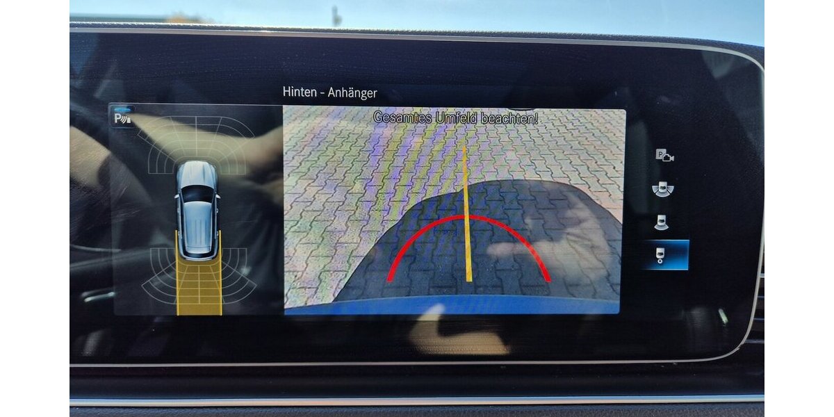 Mercedes-Benz GLE 400 d 4M AMG Line AHK Panorama Rückfahrkamera 83.401 km 57.890 &euro; Rodgau 63110