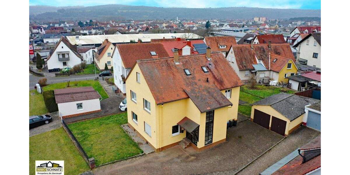 Mehrfamilienhaus, Wohnhaus Erlenbach am Main Erlenbach - 1 Zimmer, 196 m&sup2;, 499.900&euro; | Angebot:25663908