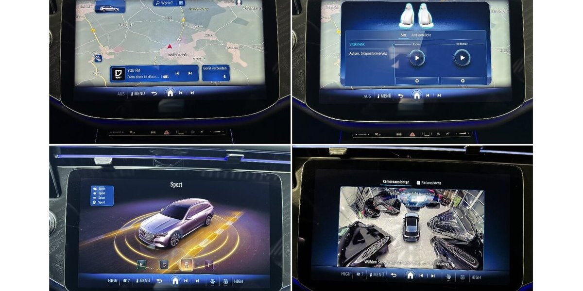 Mercedes-Benz E 200 T AMG ADVANCED+ PANO-DISTR-AHK-360°-MEMORY 8.080 km 51.499 &euro; Groß-Umstadt 64823